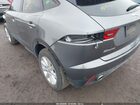 2019 Jaguar E-pace S Серый vin: SADFJ2FX8K1Z36201