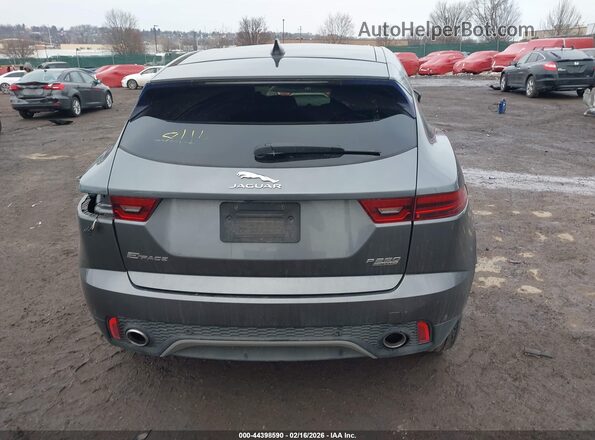 SADFJ2FX8K1Z36201 2019 JAGUAR E-PACE Серый 