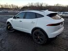 2019 Jaguar E-pace S Белый vin: SADFJ2FXXK1Z51248