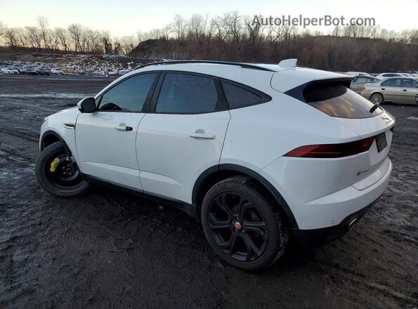 SADFJ2FXXK1Z51248 2019 JAGUAR E-PACE Белый Задняя левая четверть