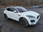 2019 Jaguar E-pace S Белый vin: SADFJ2FXXK1Z51248