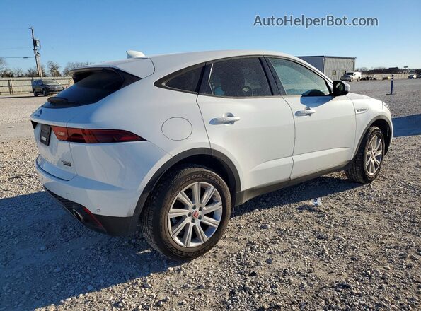 SADFJ2FXXK1Z52738 2019 JAGUAR E-PACE White Задня права чверть
