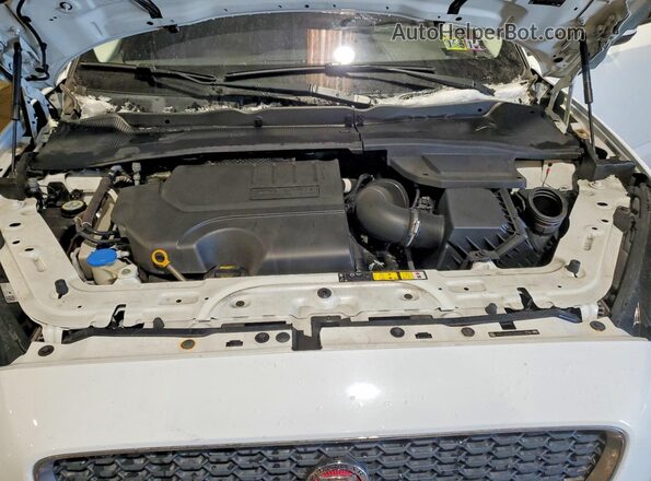 SADFK2FX0L1002614 2020 JAGUAR E-PACE White Widok komory silnika