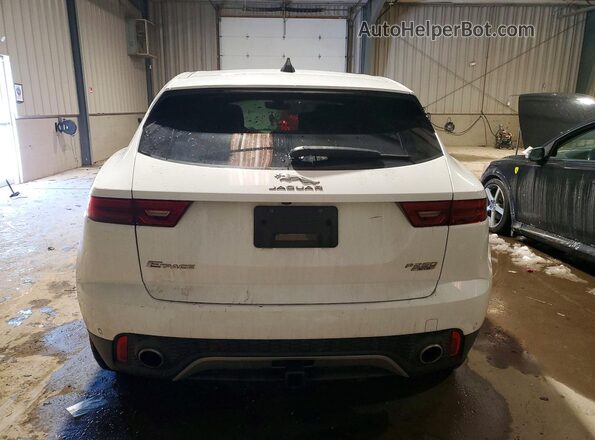 SADFK2FX0L1002614 2020 JAGUAR E-PACE White Widok z tyłu
