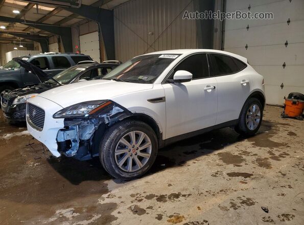 SADFK2FX0L1002614 2020 JAGUAR E-PACE White Przód lewy