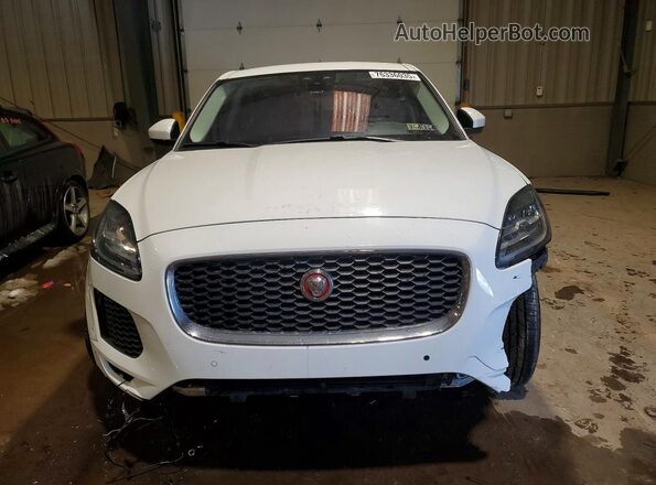 SADFK2FX0L1002614 2020 JAGUAR E-PACE White Widok z przodu