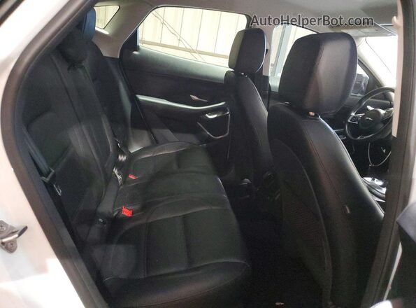 SADFK2FX0L1002614 2020 JAGUAR E-PACE White Widok wnętrza z tyłu