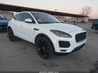 2020 Jaguar E-pace P250 Awd Automatic White vin: SADFK2FX5L1Z83894