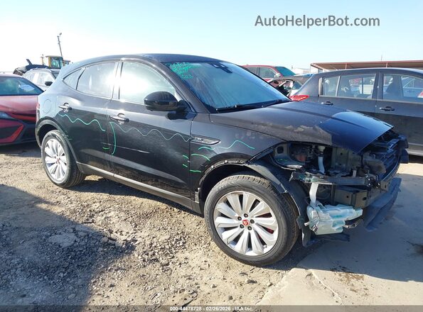 SADFP2FX1L1013249 2020 JAGUAR E-PACE Black Przód prawy