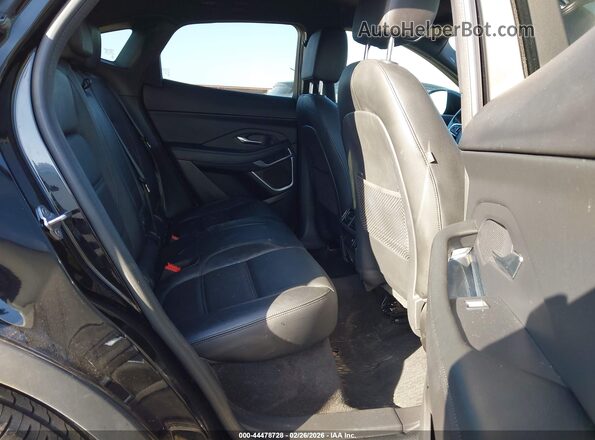 SADFP2FX1L1013249 2020 JAGUAR E-PACE Black Widok naklejki z numerem VIN