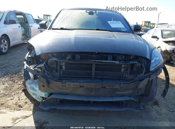 SADFP2FX1L1013249 2020 JAGUAR E-PACE Black Widok z przodu