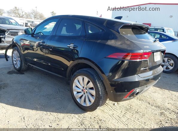 SADFP2FX1L1013249 2020 JAGUAR E-PACE Black Tył lewy