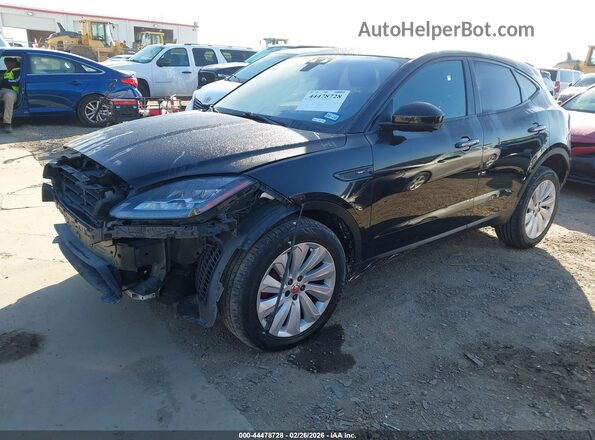 SADFP2FX1L1013249 2020 JAGUAR E-PACE Black Przód lewy