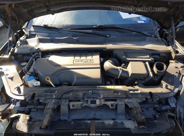 SADFP2FX1L1013249 2020 JAGUAR E-PACE Black Widok z tyłu