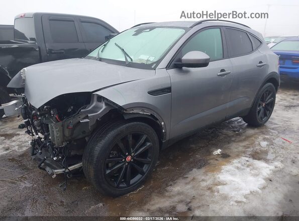 SADFP2FX1N1030023 2022 JAGUAR E-PACE Gray Przód lewy