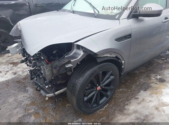 SADFP2FX1N1030023 2022 JAGUAR E-PACE Gray Widok z przodu