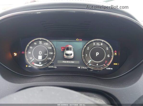 SADFP2FX1N1030023 2022 JAGUAR E-PACE Gray Widok tylnych siedzeń