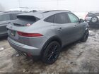2022 Jaguar E-pace Se P250 Awd Automatic Gray vin: SADFP2FX1N1030023