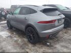 2022 Jaguar E-pace Se P250 Awd Automatic Gray vin: SADFP2FX1N1030023