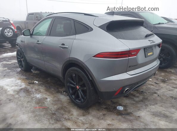 SADFP2FX1N1030023 2022 JAGUAR E-PACE Gray Tył lewy