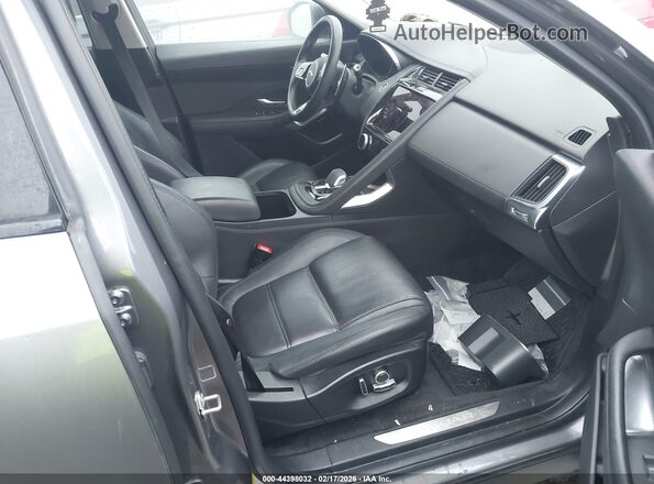 SADFP2FX1N1030023 2022 JAGUAR E-PACE Gray Widok wnętrza z przodu