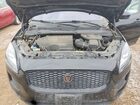 2019 Jaguar E-pace Black vin: SADFP2FX2K1Z63585