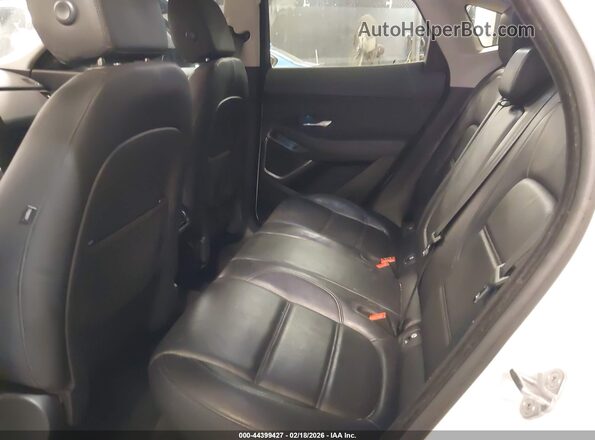 SADFP2FX3K1Z33785 2019 JAGUAR E-PACE White Widok naklejki z numerem VIN