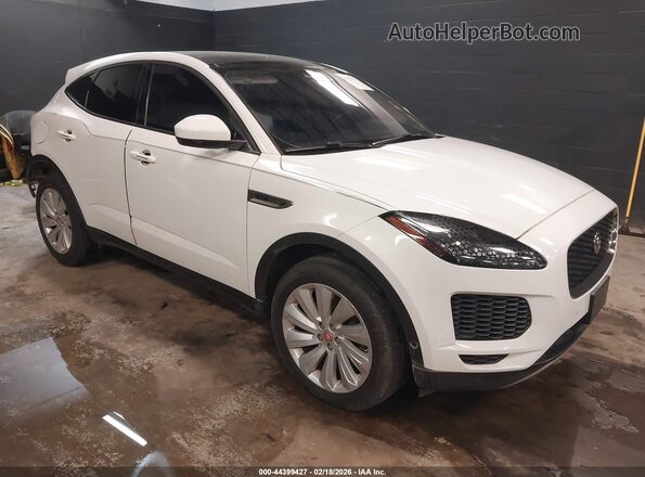 SADFP2FX3K1Z33785 2019 JAGUAR E-PACE White Przód prawy