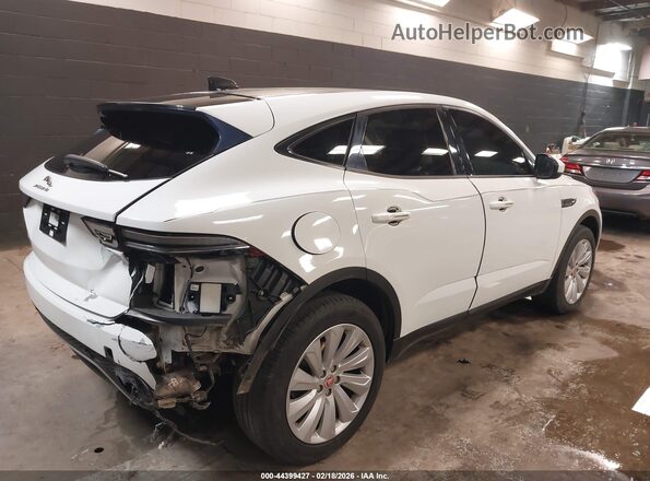 SADFP2FX3K1Z33785 2019 JAGUAR E-PACE White Widok z przodu