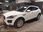 2019 Jaguar E-pace Se White vin: SADFP2FX3K1Z33785