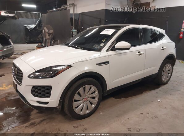 SADFP2FX3K1Z33785 2019 JAGUAR E-PACE White Przód lewy