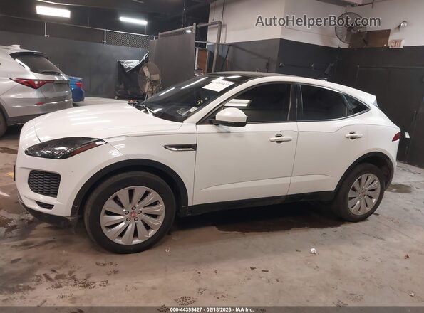 SADFP2FX3K1Z33785 2019 JAGUAR E-PACE White Widok wnętrza 360 stopni
