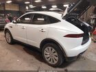 2019 Jaguar E-pace Se White vin: SADFP2FX3K1Z33785