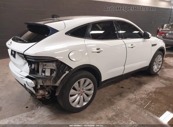 SADFP2FX3K1Z33785 2019 JAGUAR E-PACE White Tył prawy