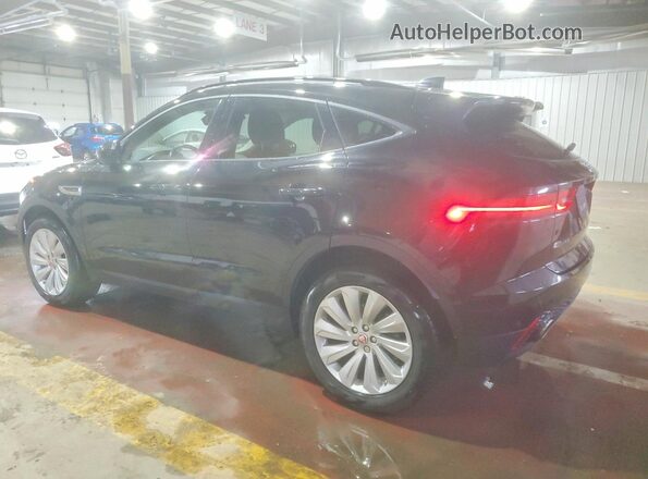 SADFP2FXXL1015209 2020 JAGUAR E-PACE Black Trasero izquierdo