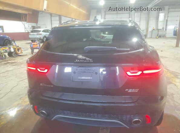 SADFP2FXXL1015209 2020 JAGUAR E-PACE Black Vista trasera