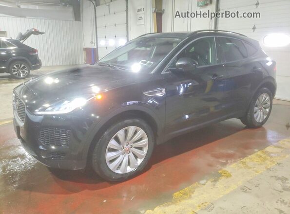 SADFP2FXXL1015209 2020 JAGUAR E-PACE Black Vista tres cuartos delantera izquierda
