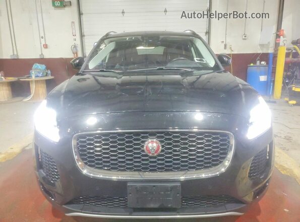 SADFP2FXXL1015209 2020 JAGUAR E-PACE Black Vista frontal