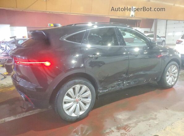 SADFP2FXXL1015209 2020 JAGUAR E-PACE Black Trasero derecho