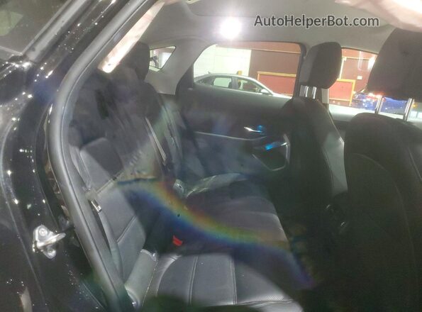 SADFP2FXXL1015209 2020 JAGUAR E-PACE Black Vista interior trasera