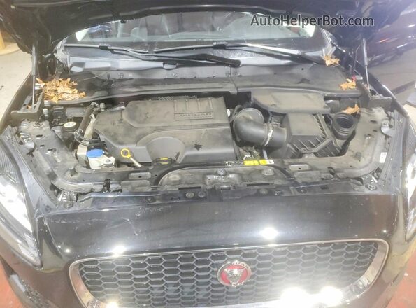 SADFP2FXXL1015209 2020 JAGUAR E-PACE Black Vista del compartimento del motor