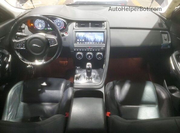 SADFP2FXXL1015209 2020 JAGUAR E-PACE Black Vista del salpicadero