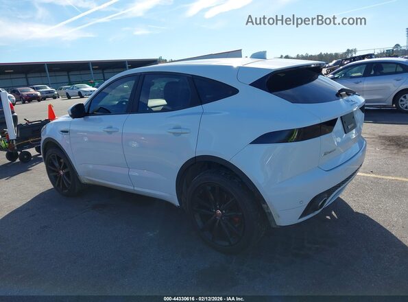 SADFT2GX0K1Z52448 2019 JAGUAR E-PACE White Задня ліва чверть