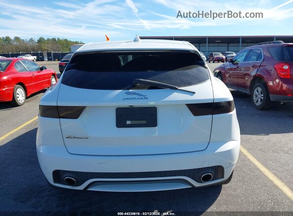 SADFT2GX0K1Z52448 2019 JAGUAR E-PACE White 