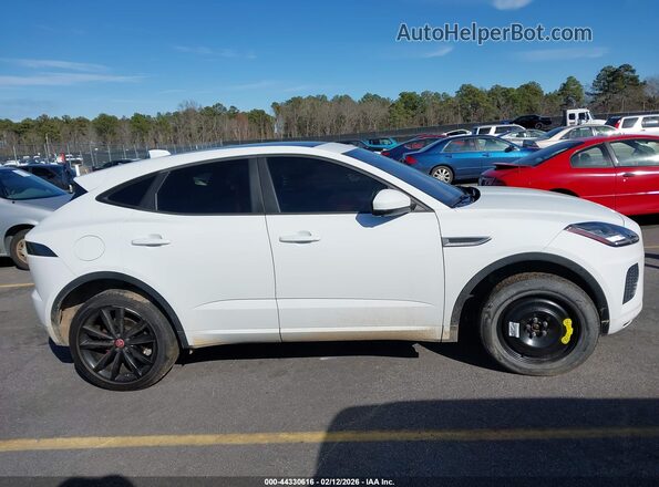SADFT2GX0K1Z52448 2019 JAGUAR E-PACE White Вид задньої частини салону