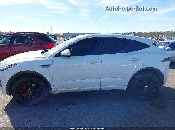 SADFT2GX0K1Z52448 2019 JAGUAR E-PACE White Панорамний вид салону 360°