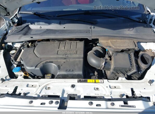 SADFT2GX0K1Z52448 2019 JAGUAR E-PACE White Вид ззаду
