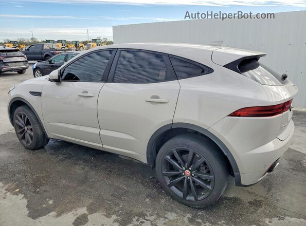 SADFT2GX8K1Z50012 2019 JAGUAR E-PACE Серый Задняя левая четверть