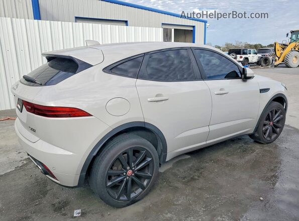 SADFT2GX8K1Z50012 2019 JAGUAR E-PACE Серый Задняя правая четверть