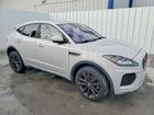 2019 Jaguar E-pace R-dynamic S Серый vin: SADFT2GX8K1Z50012